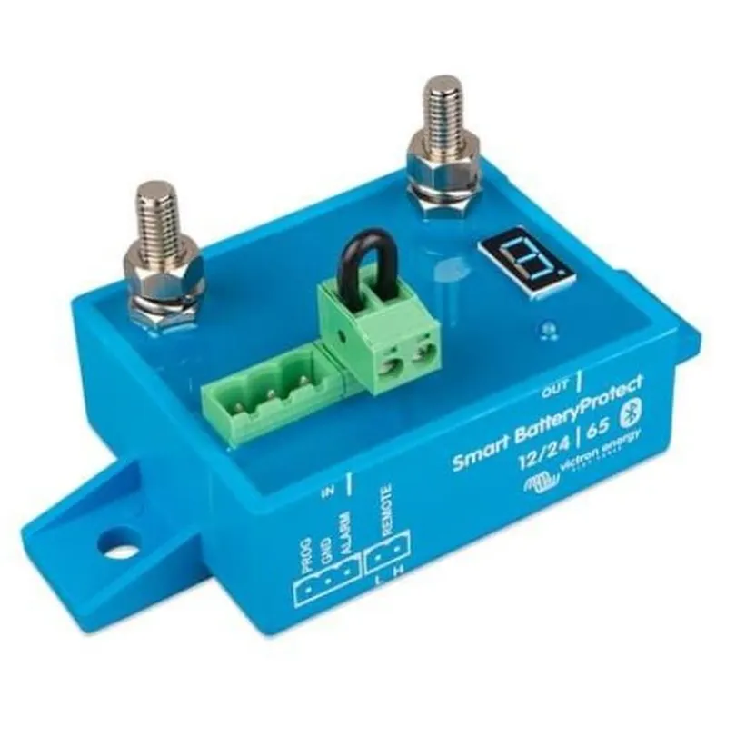 Battery Disc Switch; Smart Bat